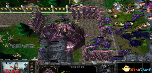 魔兽争霸3 1.24e小镇暗斗 v4.4.7