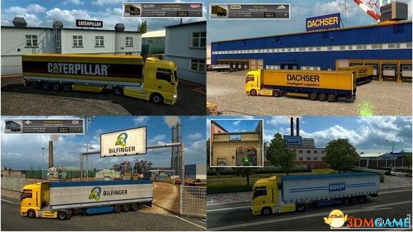 欧洲卡车模拟2 v1.28真正的欧洲公司v2.42
