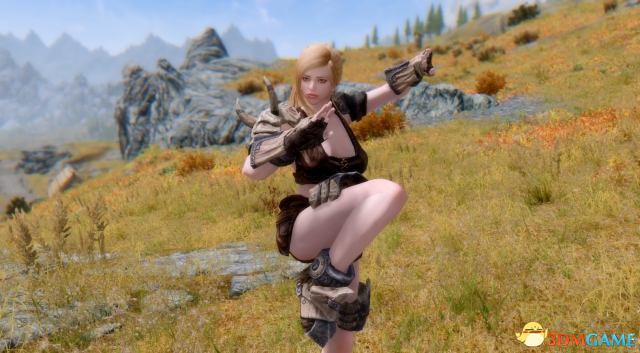 上古卷轴5 武僧骑士妹子随从MOD