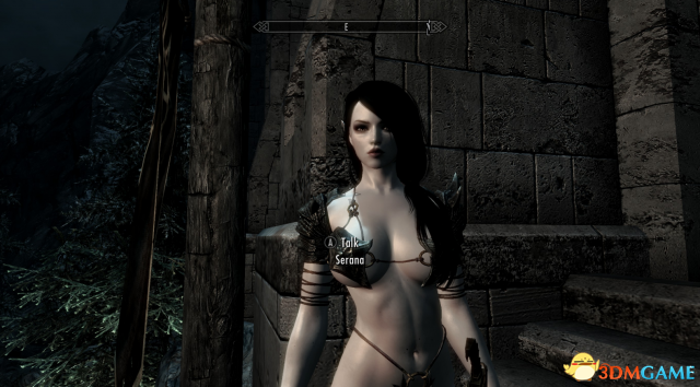 上古卷轴5 性感的精灵姐姐随从克瑞亚MOD