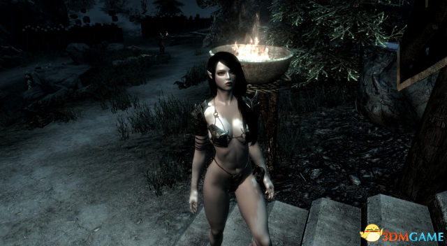 上古卷轴5 性感的精灵姐姐随从克瑞亚MOD