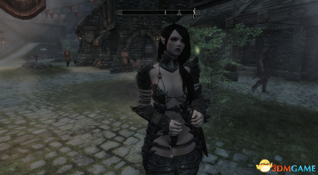 上古卷轴5 性感的精灵姐姐随从克瑞亚MOD