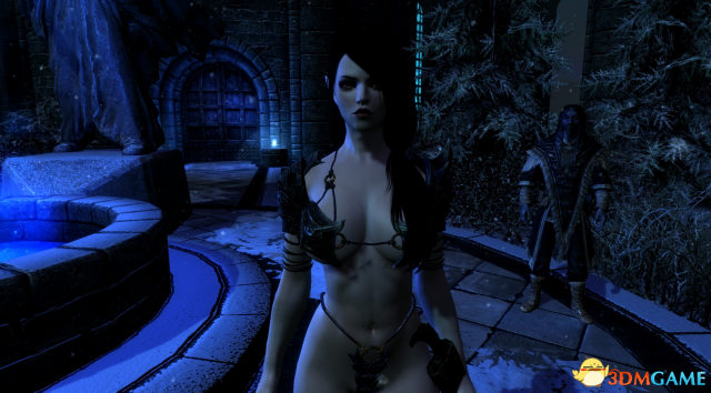 上古卷轴5 性感的精灵姐姐随从克瑞亚MOD