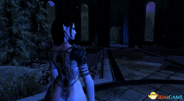 上古卷轴5 性感的精灵姐姐随从克瑞亚MOD