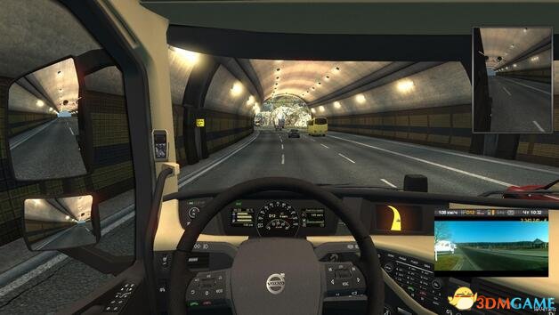 欧洲卡车模拟2 v1.28VIDEO IN ADVISER导航可做视频播放器MOD