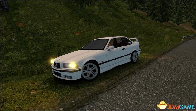 欧洲卡车模拟2 v1.28宝马BMW E36V1 MOD