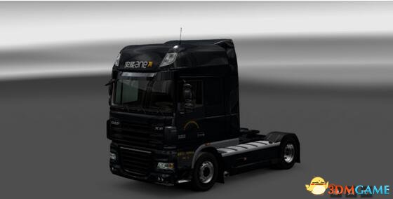 欧洲卡车模拟2 v1.28超写实系列安能物流卡车MOD