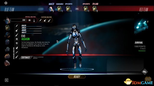 多人射击《蜂巢：异种战争》开启Steam抢先体验