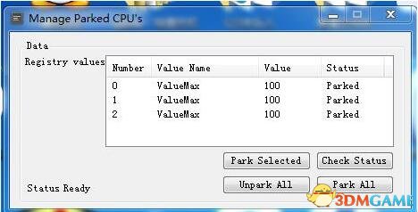unparkcpu-app多核心卡顿优化工具[附使用教程]