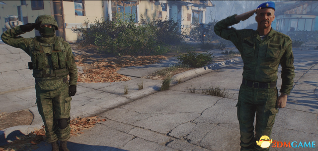辐射4 俄罗斯联邦武装力量制服MOD v1.1
