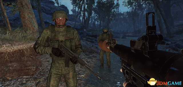 辐射4 俄罗斯联邦武装力量制服MOD v1.1