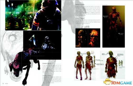 生化危机6怪物图解 怪物分布及能力分析