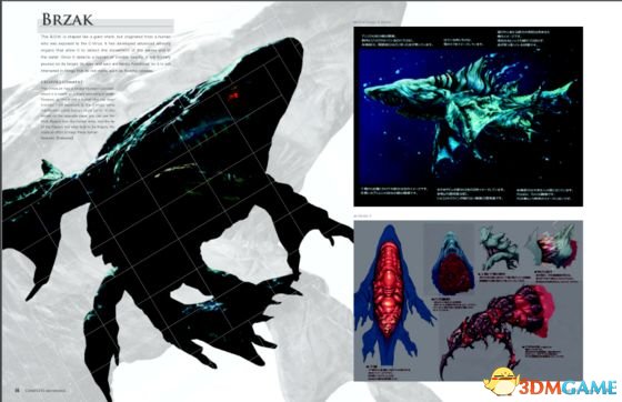 生化危机6怪物图解 怪物分布及能力分析