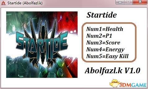 Startide 五项修改器[Abolfazl.k]