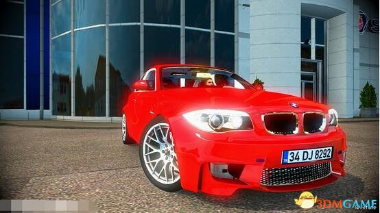 欧洲卡车模拟2 v1.28宝马BMW E82 MODv1.0