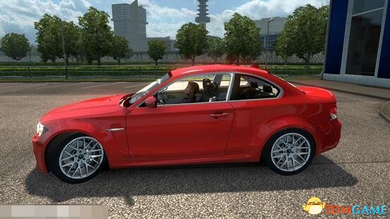 欧洲卡车模拟2 v1.28宝马BMW E82 MODv1.0