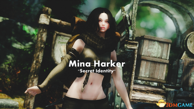 上古卷轴5 吸血鬼随从妹子米娜哈克美化MOD