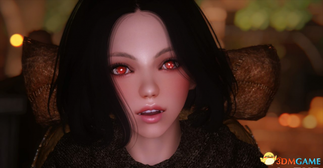 上古卷轴5 吸血鬼随从妹子米娜哈克美化MOD