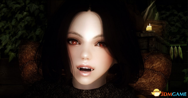 上古卷轴5 吸血鬼随从妹子米娜哈克美化MOD
