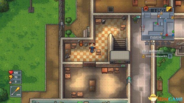 逃脱者2中央公园逃脱指南 逃脱者2中央公园逃生攻略