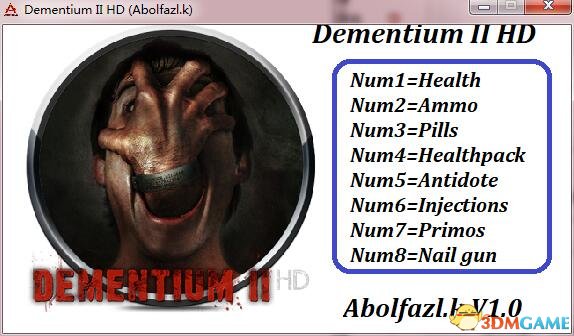 病房2：高清版 八项修改器[Abolfazl.k]