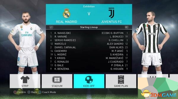 实况足球2018 PS4版WEHK球衣及赛事补丁 v0.1