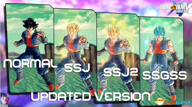 龙珠:超宇宙2 v1.07超蓝3超级赛亚人变身替换MOD