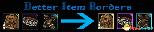 神界：原罪2 v3.0.142.47更好的稀有物品边框MOD
