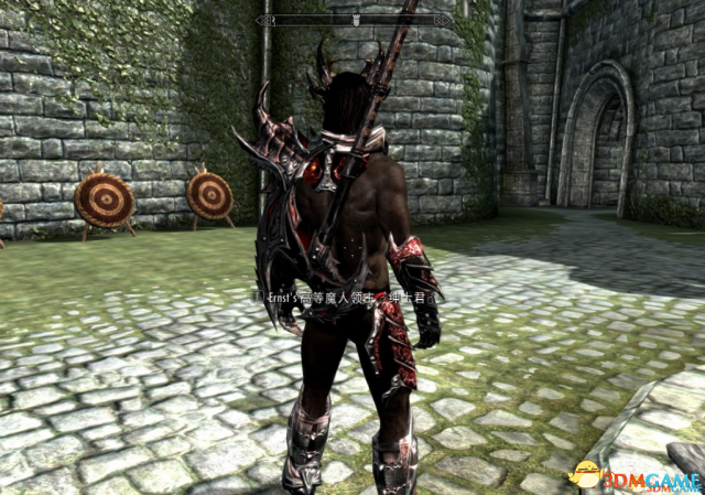 上古卷轴5 召唤强力魔人绅士君MOD