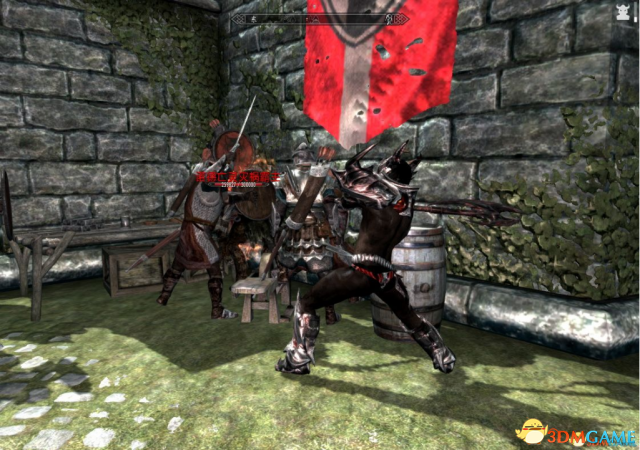 上古卷轴5 召唤强力魔人绅士君MOD