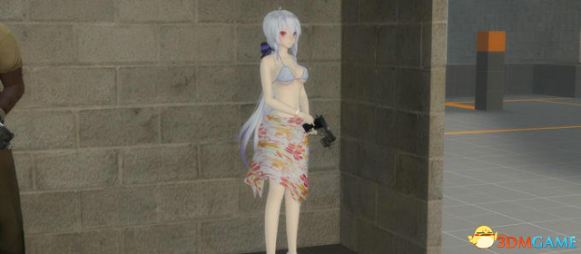 求生之路2 比基尼弱音人物MOD