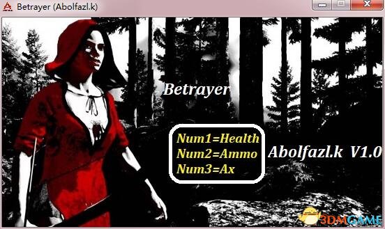 背叛者 三项修改器[Abolfazl.k]