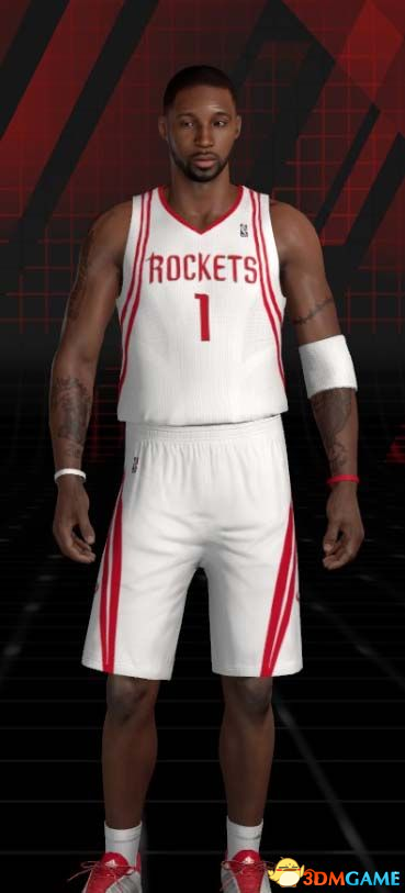 NBA2K18 麦迪头型小改面补补丁