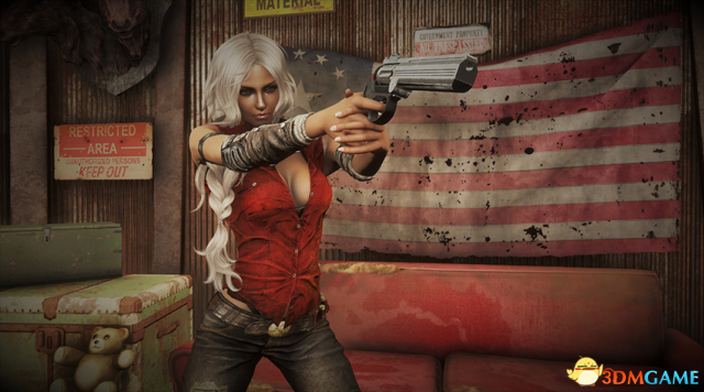 辐射4 性感可爱的维多利亚妹子捏脸