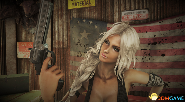 辐射4 性感可爱的维多利亚妹子捏脸