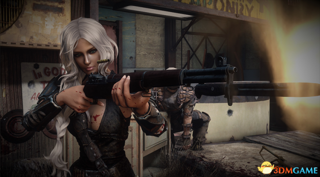 辐射4 性感可爱的维多利亚妹子捏脸