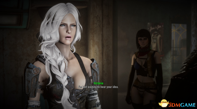 辐射4 性感可爱的维多利亚妹子捏脸