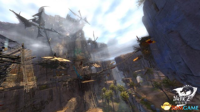 《激战2》打开新世界的大门 新版本地图大揭秘