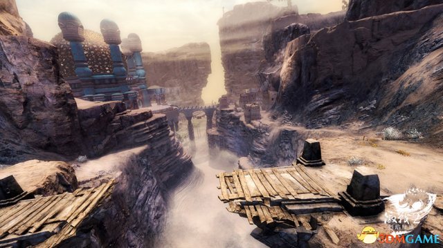 《激战2》打开新世界的大门 新版本地图大揭秘