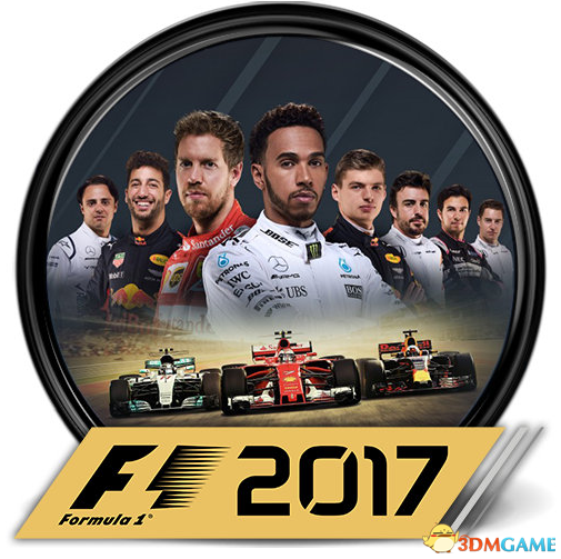 F1 2017 ICO圆形图标