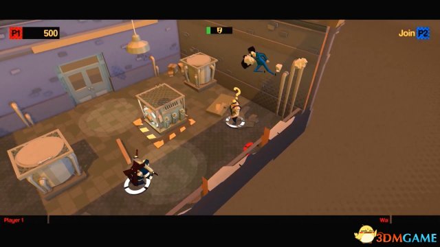 前狮头及R星员工打造3D动作《无差英雄》10月发售