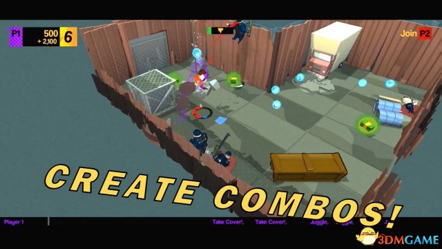 前狮头及R星员工打造3D动作《无差英雄》10月发售