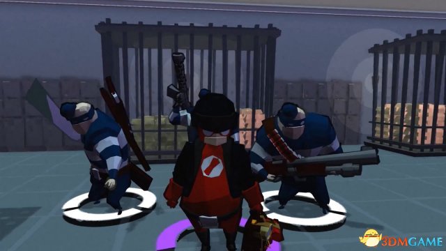 前狮头及R星员工打造3D动作《无差英雄》10月发售