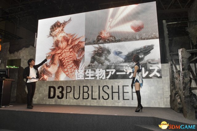 TGS 2017：杀虫无双！《地球防卫军》发布现场直击