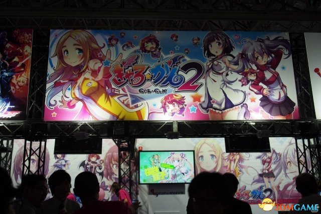 TGS 2017：试玩直接福利！《少女射击2》激情舞台