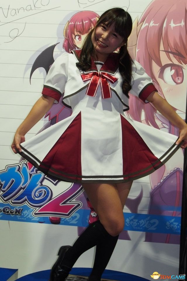 TGS 2017：试玩直接福利！《少女射击2》激情舞台