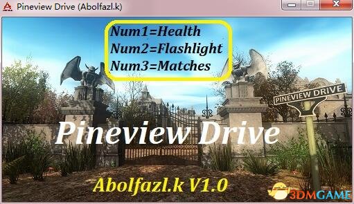 松景Pineview Drive v1.0三项修改器[Abolfazl.k]