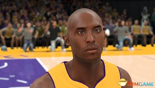 NBA2K18 超酷真实科比面补