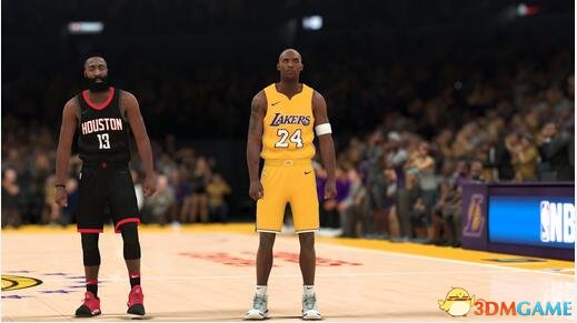 NBA2K18 超酷真实科比面补