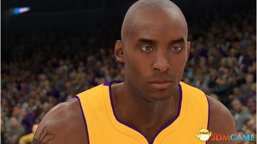 NBA2K18 超酷真实科比面补